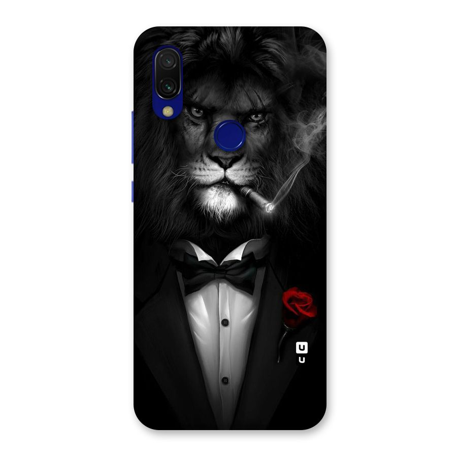 Lion Class Back Case for Redmi Y3