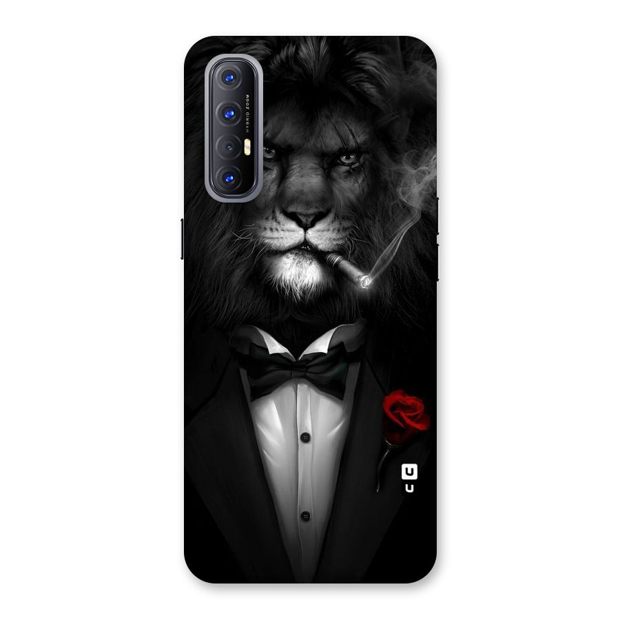 Lion Class Back Case for Reno3 Pro