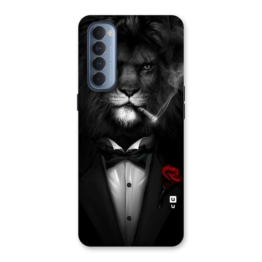 Lion Class Back Case for Reno4 Pro