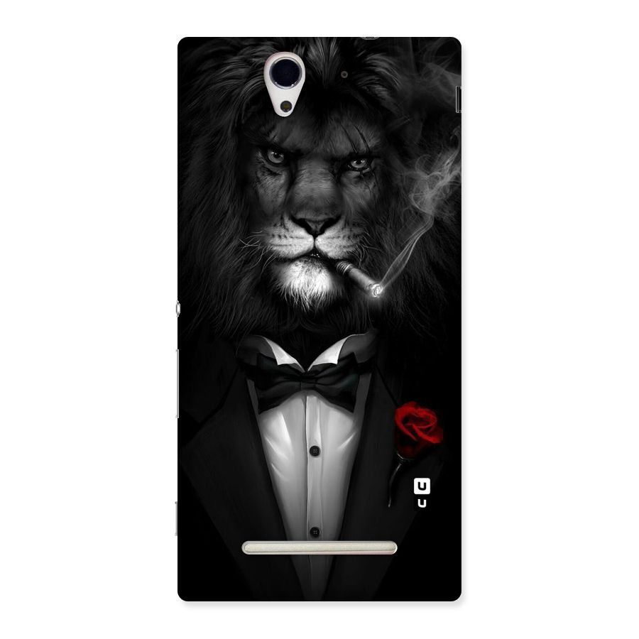 Lion Class Back Case for Sony Xperia C3
