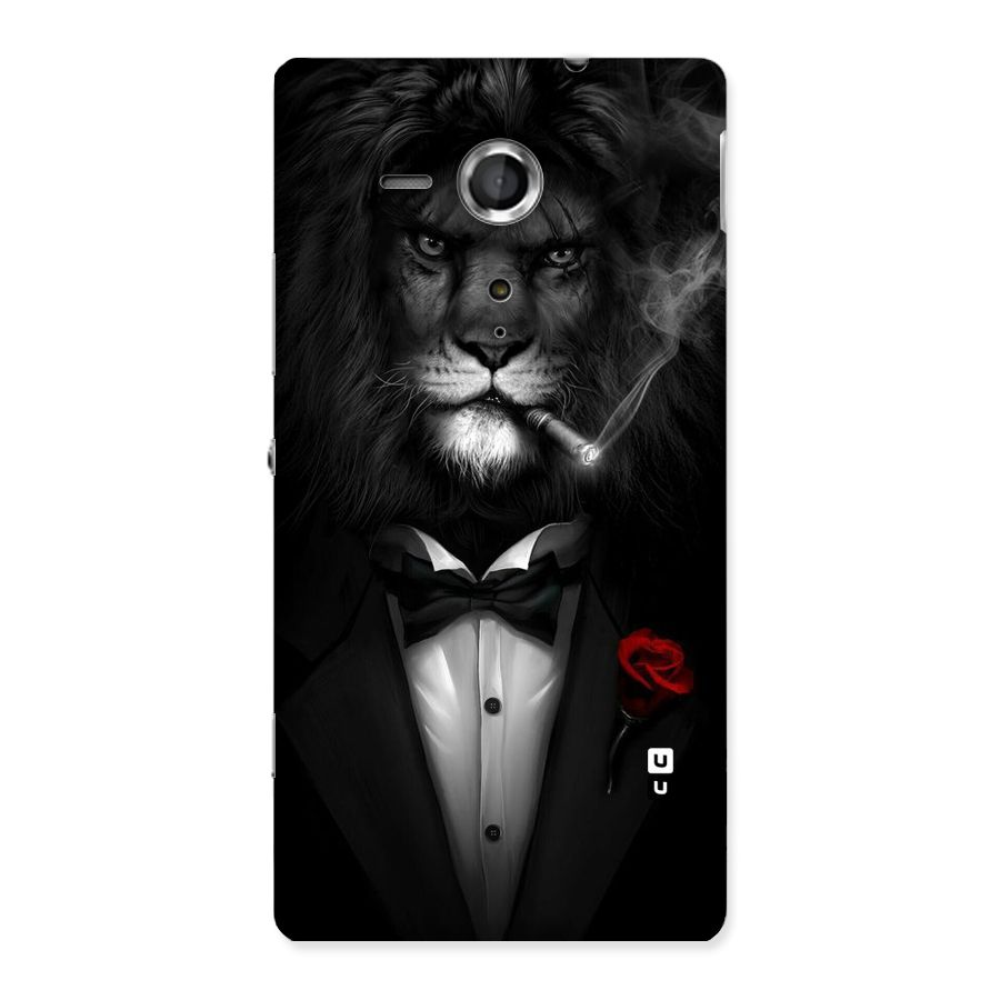 Lion Class Back Case for Sony Xperia SP