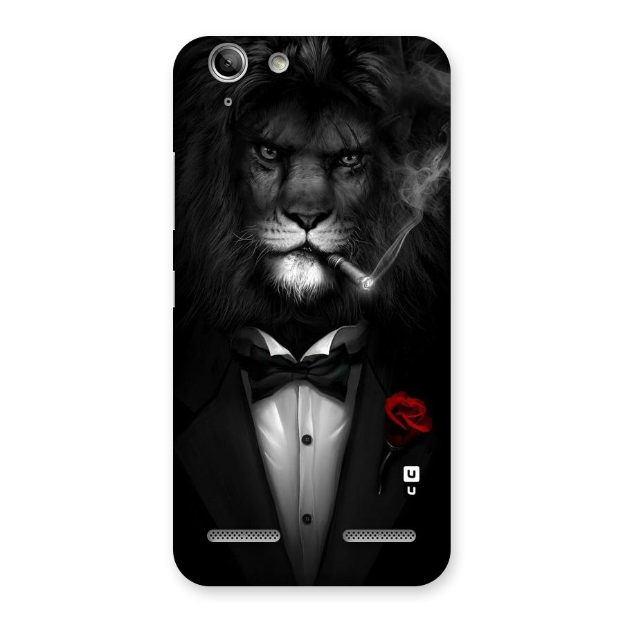 Lion Class Back Case for Vibe K5