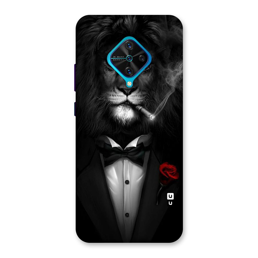 Lion Class Back Case for Vivo S1 Pro