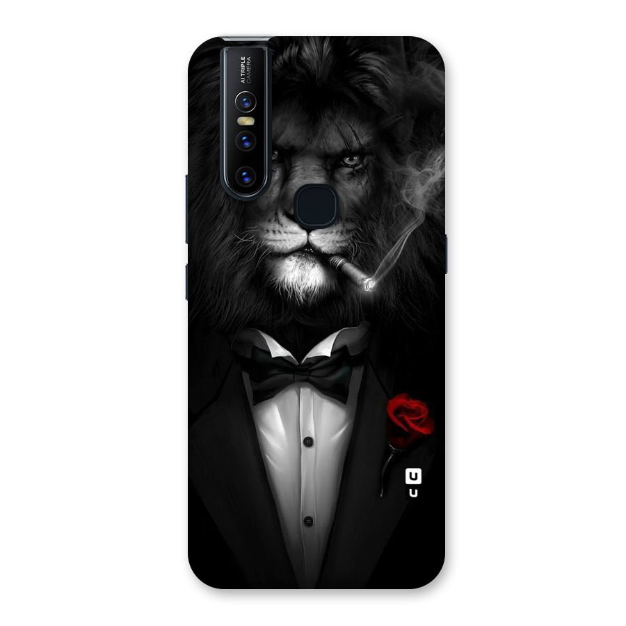 Lion Class Back Case for Vivo V15