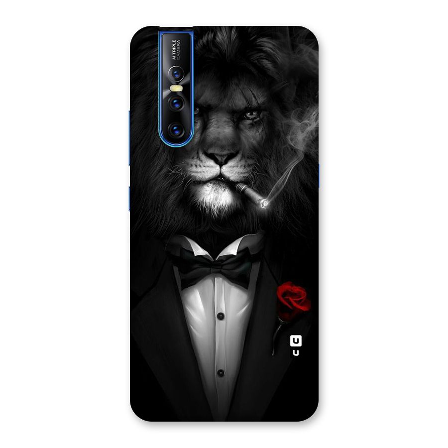 Lion Class Back Case for Vivo V15 Pro