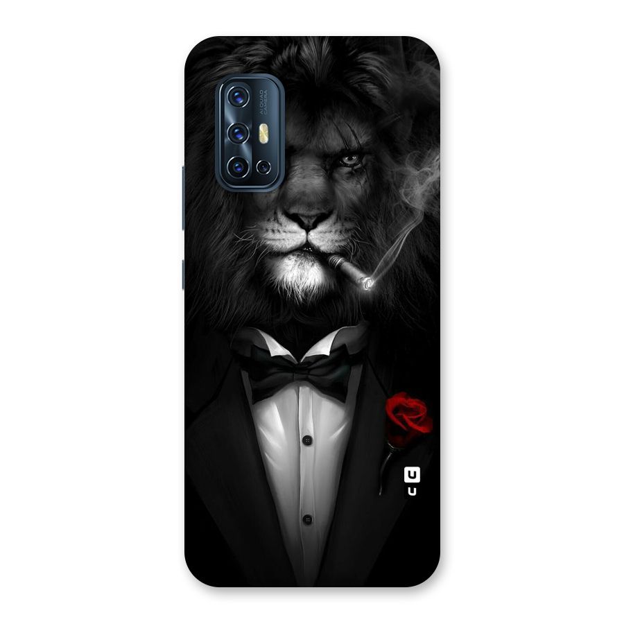 Lion Class Back Case for Vivo V17