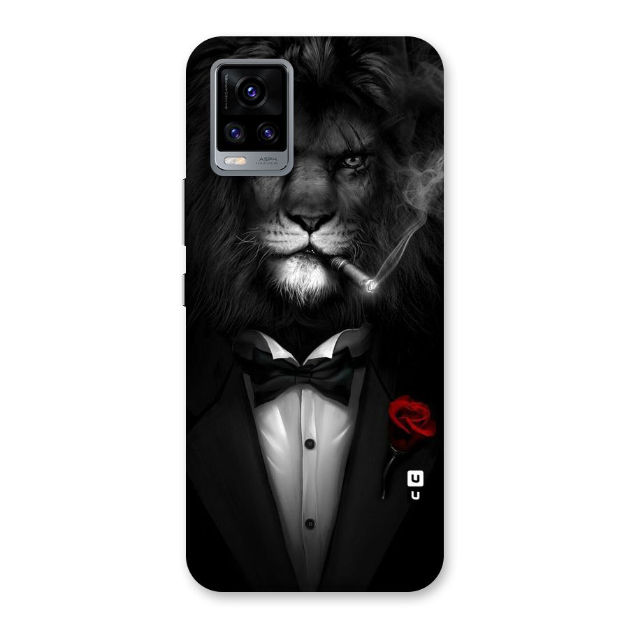 Lion Class Back Case for Vivo V20