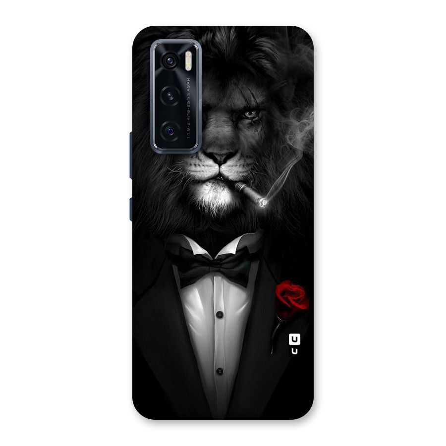 Lion Class Back Case for Vivo V20 SE