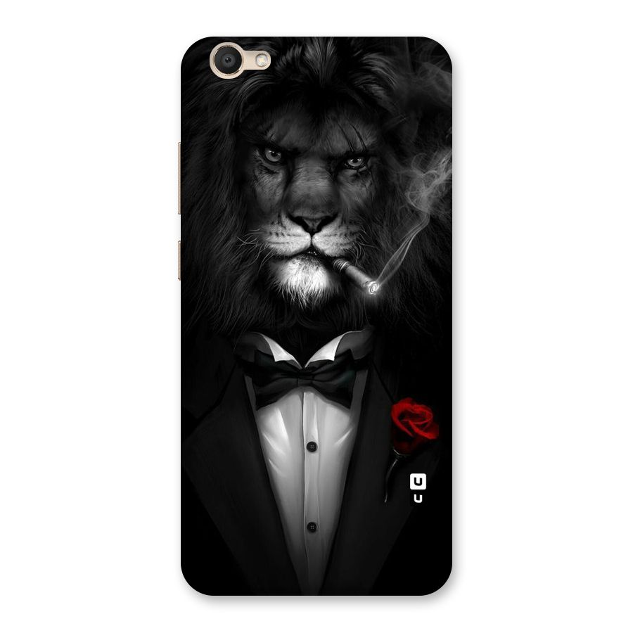Lion Class Back Case for Vivo V5