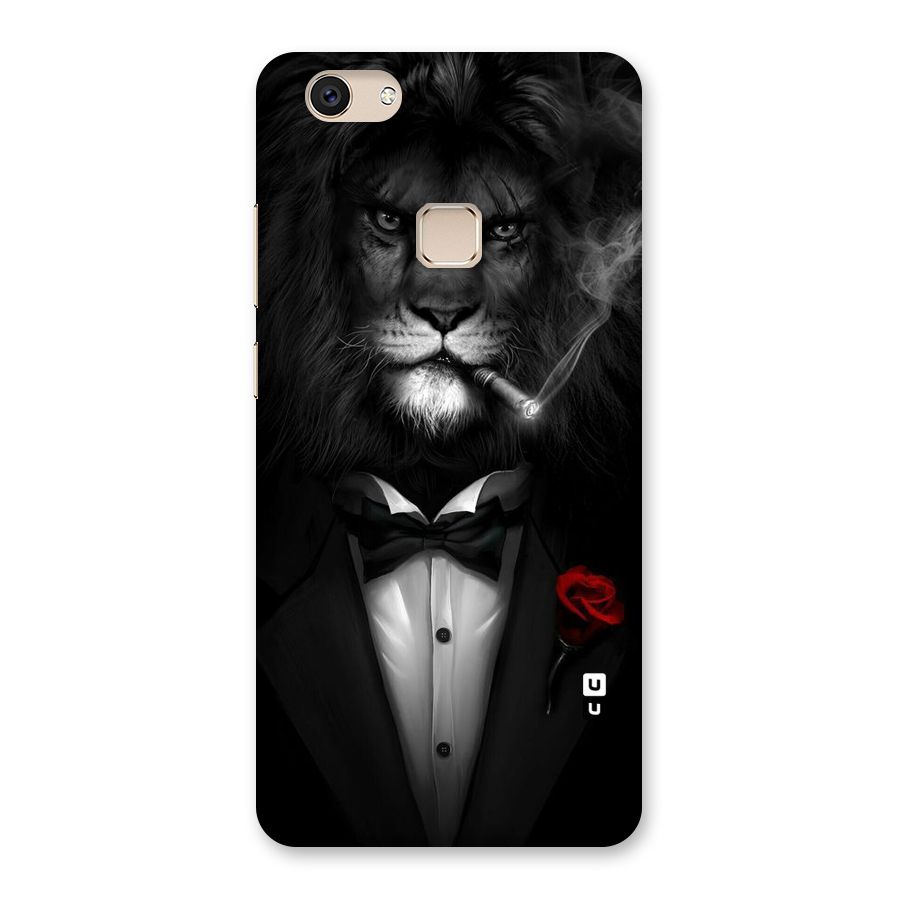 Lion Class Back Case for Vivo V7