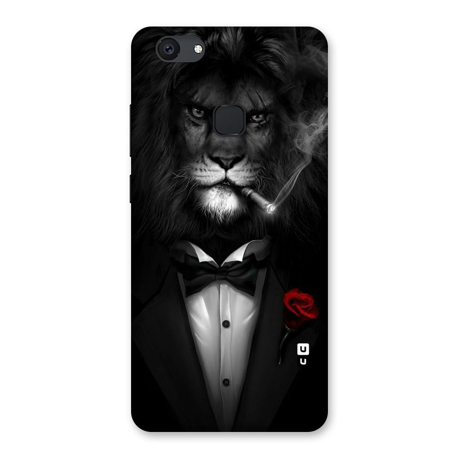 Lion Class Back Case for Vivo V7 Plus