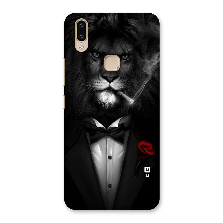Lion Class Back Case for Vivo V9 Youth