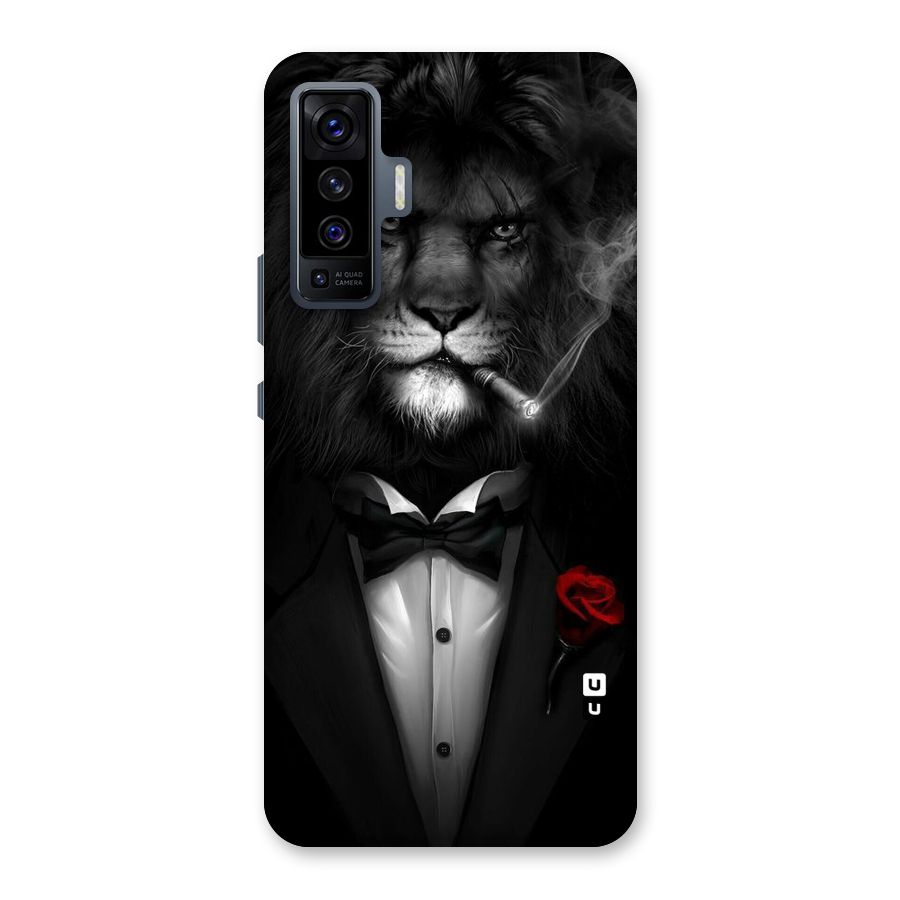 Lion Class Back Case for Vivo X50