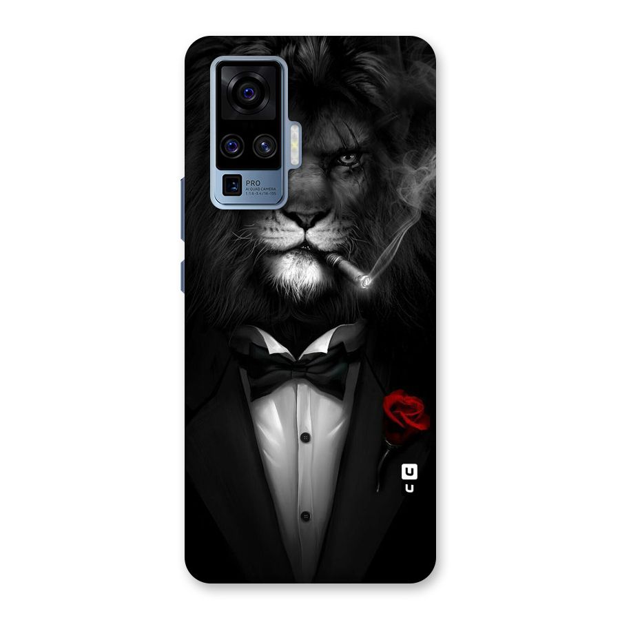 Lion Class Back Case for Vivo X50 Pro