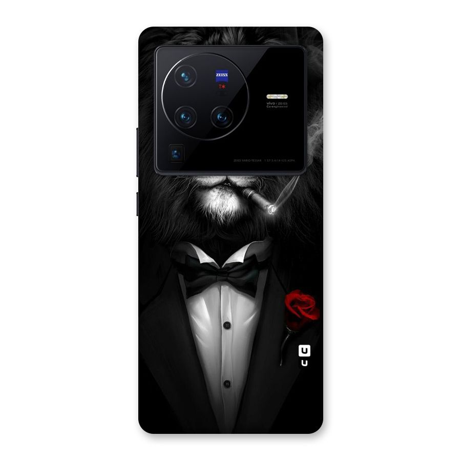 Lion Class Back Case for Vivo X80 Pro