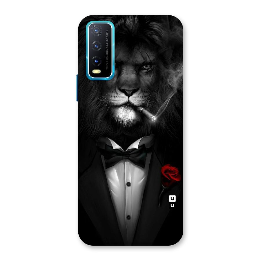 Lion Class Back Case for Vivo Y20