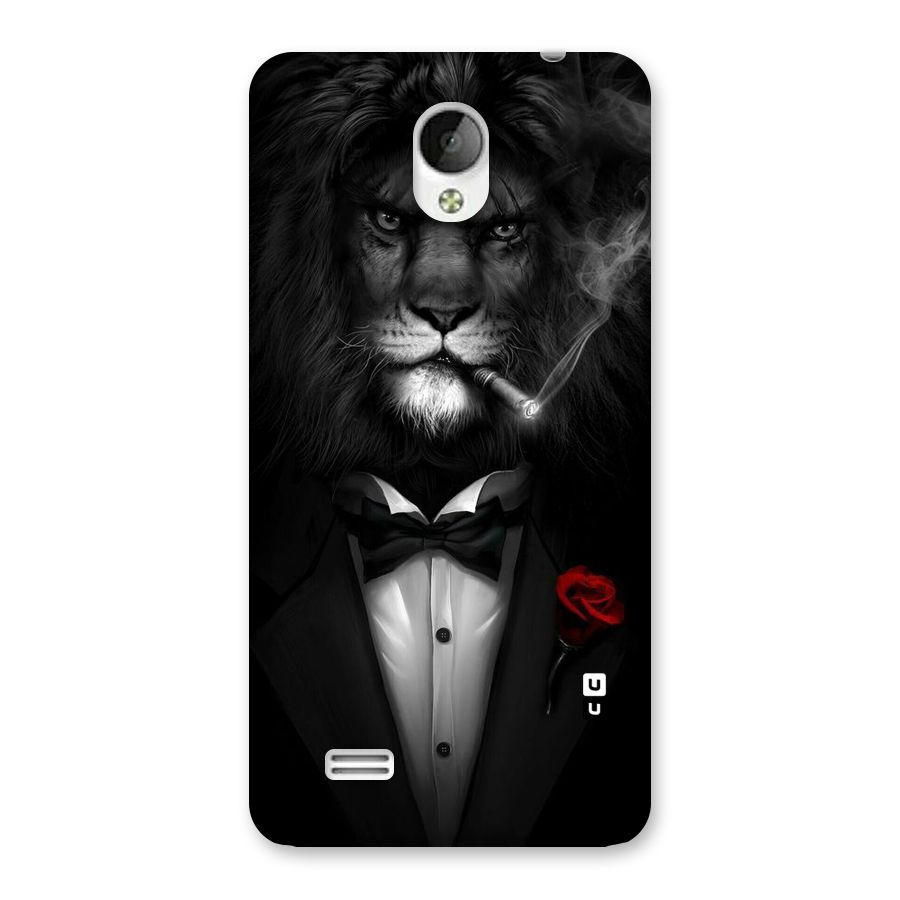 Lion Class Back Case for Vivo Y21