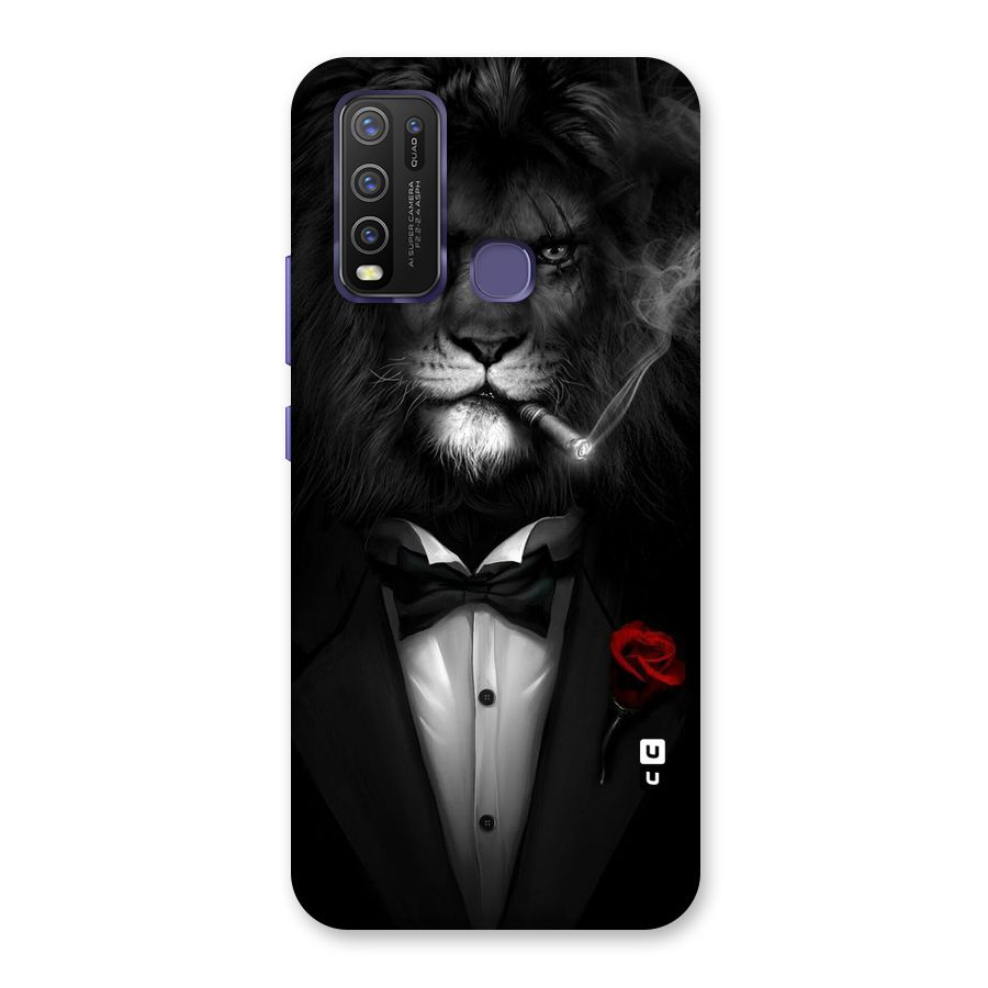 Lion Class Back Case for Vivo Y50