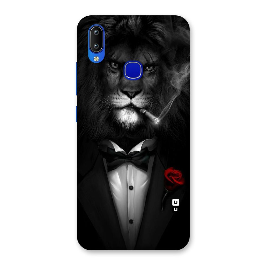 Lion Class Back Case for Vivo Y91