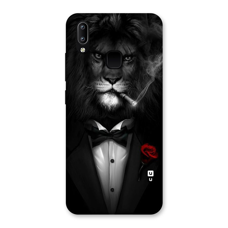 Lion Class Back Case for Vivo Y93