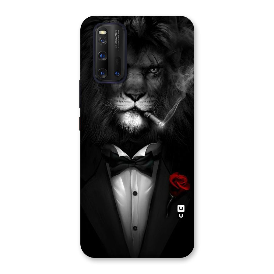 Lion Class Back Case for Vivo iQOO 3