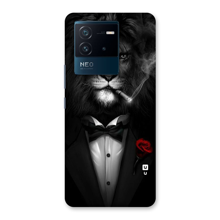 Lion Class Back Case for Vivo iQOO Neo 6 5G