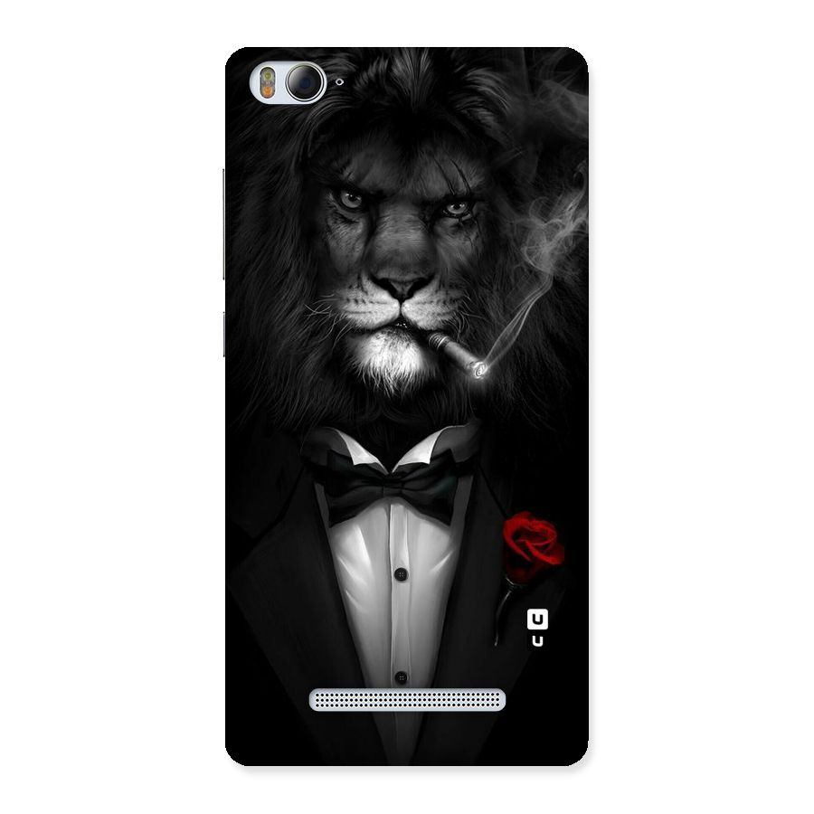 Lion Class Back Case for Xiaomi Mi4i