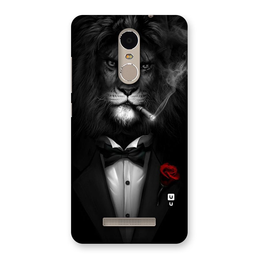 Lion Class Back Case for Xiaomi Redmi Note 3