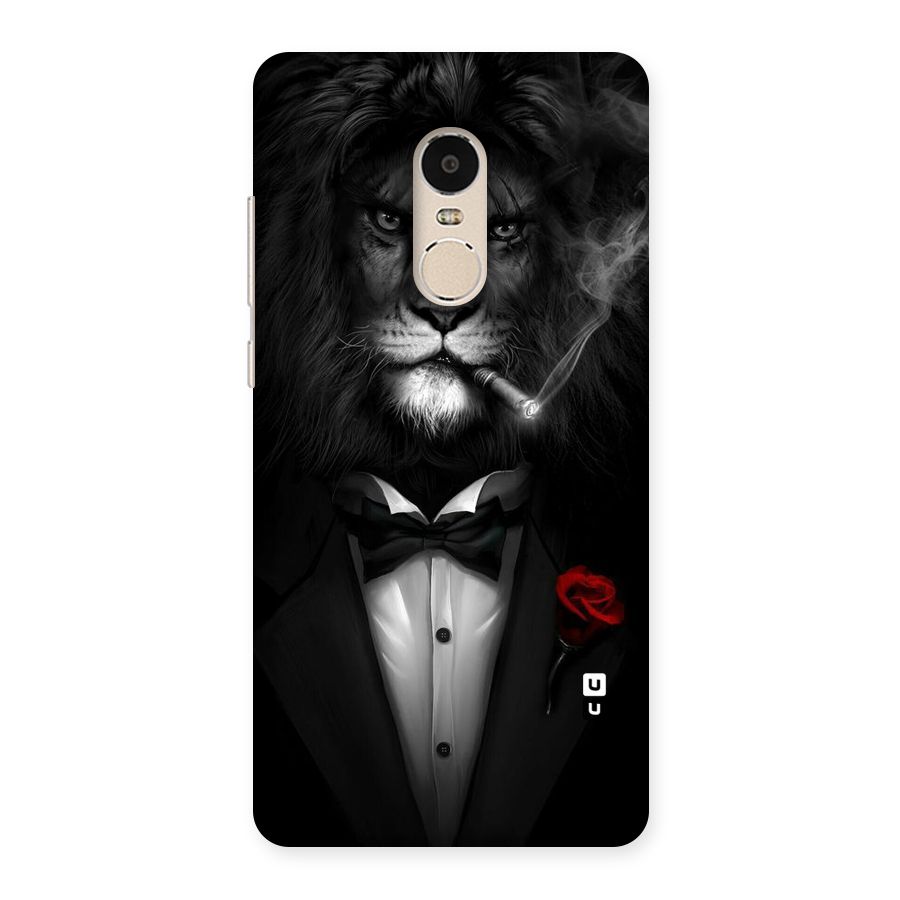 Lion Class Back Case for Xiaomi Redmi Note 4