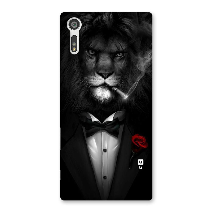 Lion Class Back Case for Xperia XZ