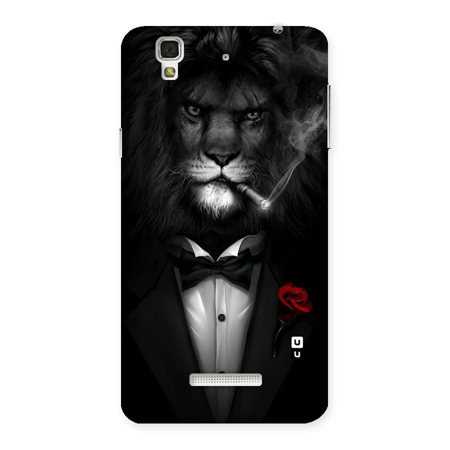 Lion Class Back Case for Yu Yureka