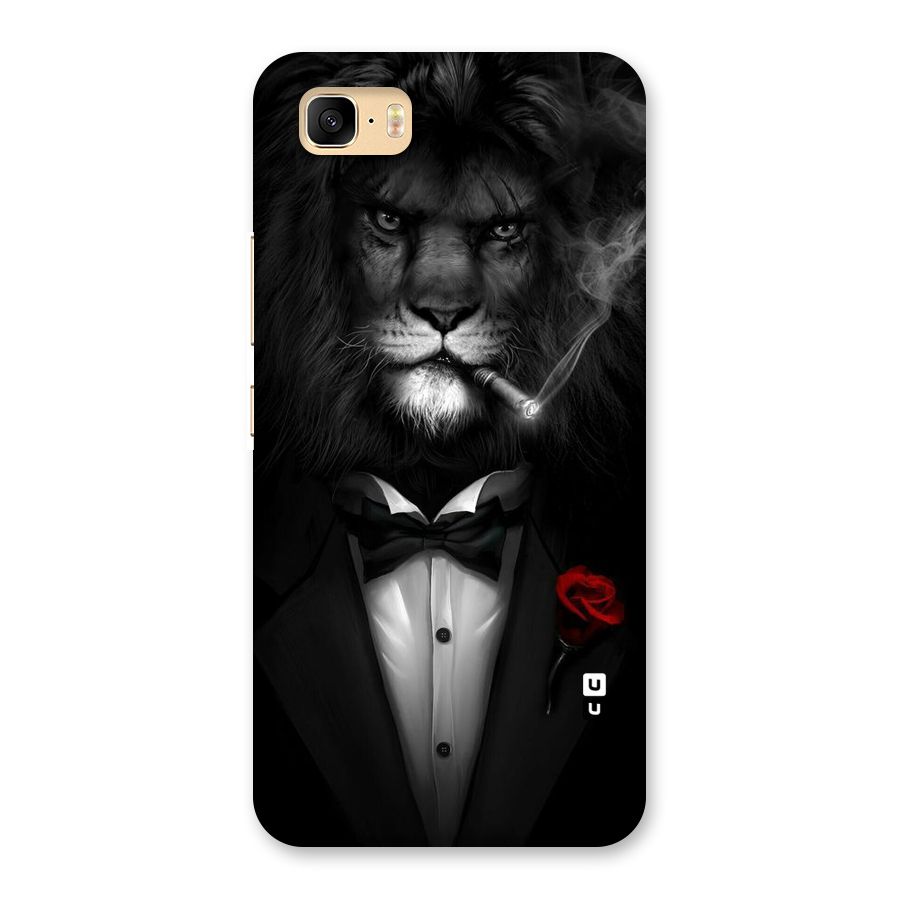 Lion Class Back Case for Zenfone 3s Max