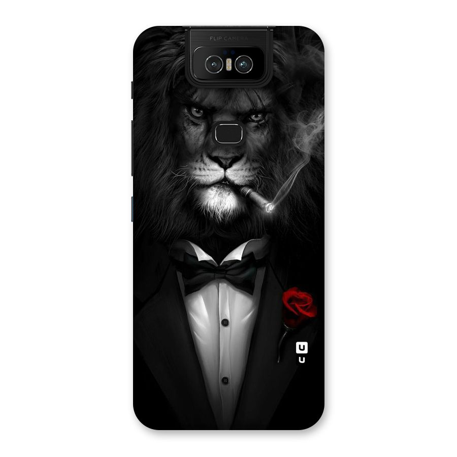 Lion Class Back Case for Zenfone 6z