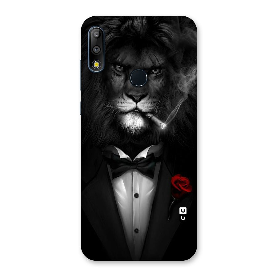 Lion Class Back Case for Zenfone Max Pro M2