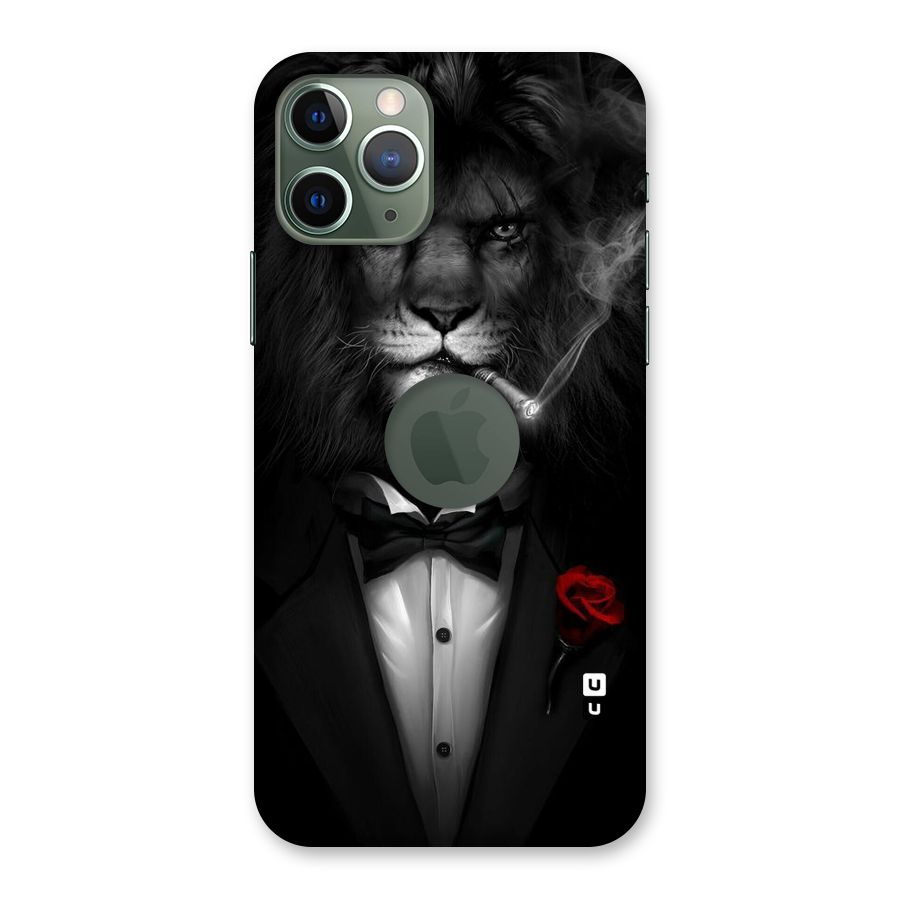 Lion Class Back Case for iPhone 11 Pro Logo  Cut