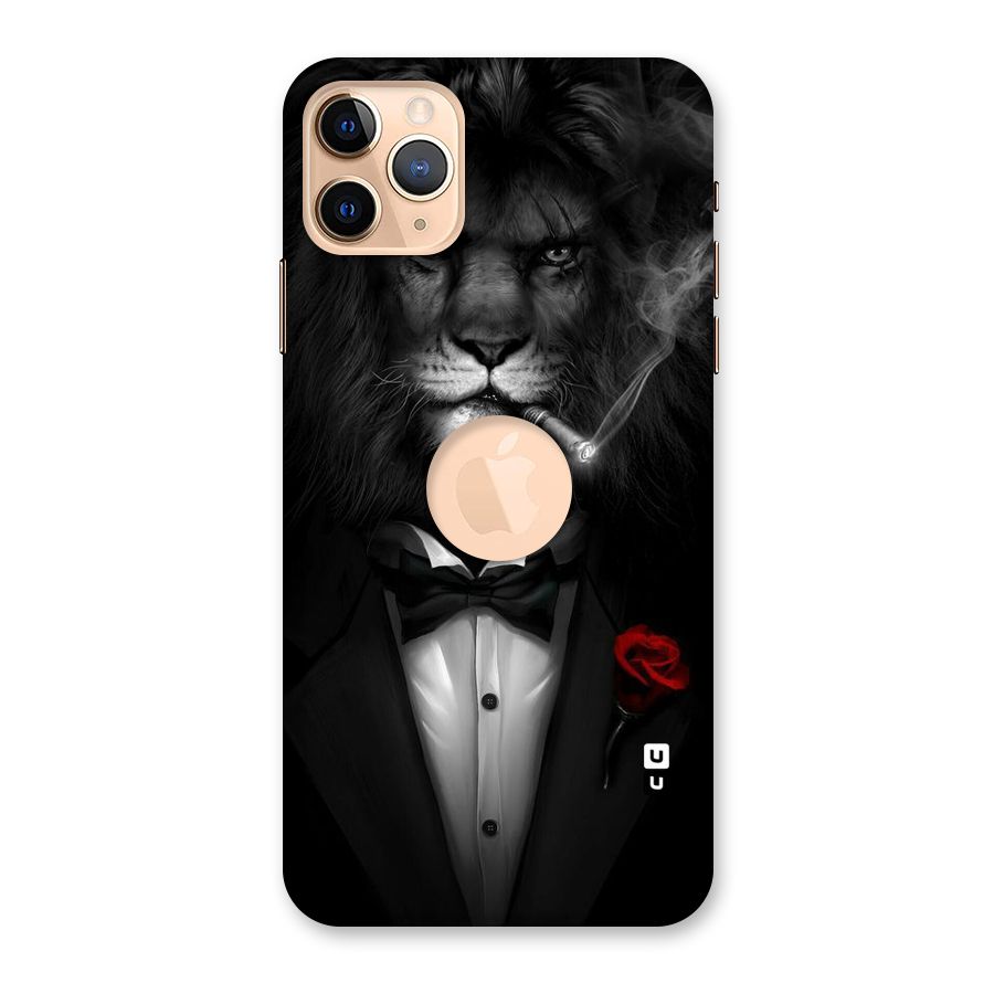 Lion Class Back Case for iPhone 11 Pro Max Logo Cut