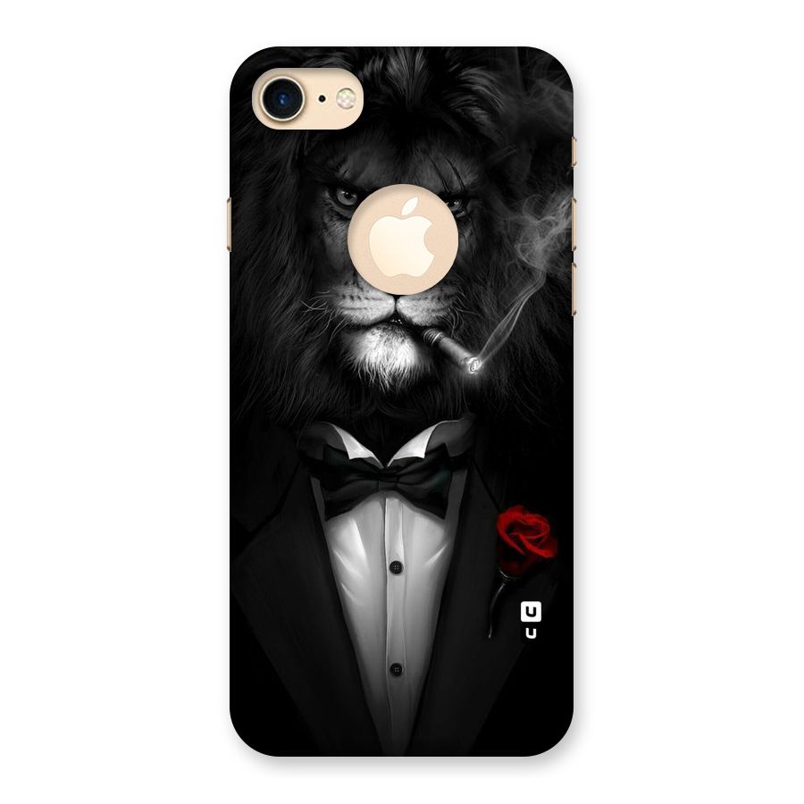 Lion Class Back Case for iPhone 7 Logo Cut