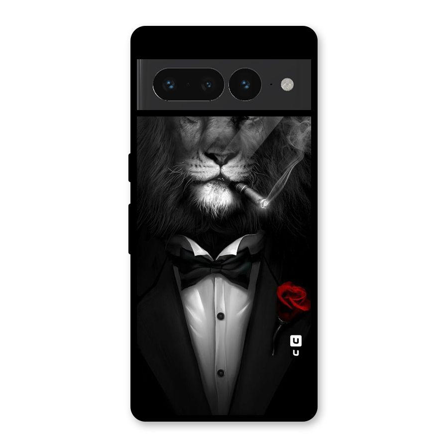 Lion Class Glass Back Case for Google Pixel 7 Pro