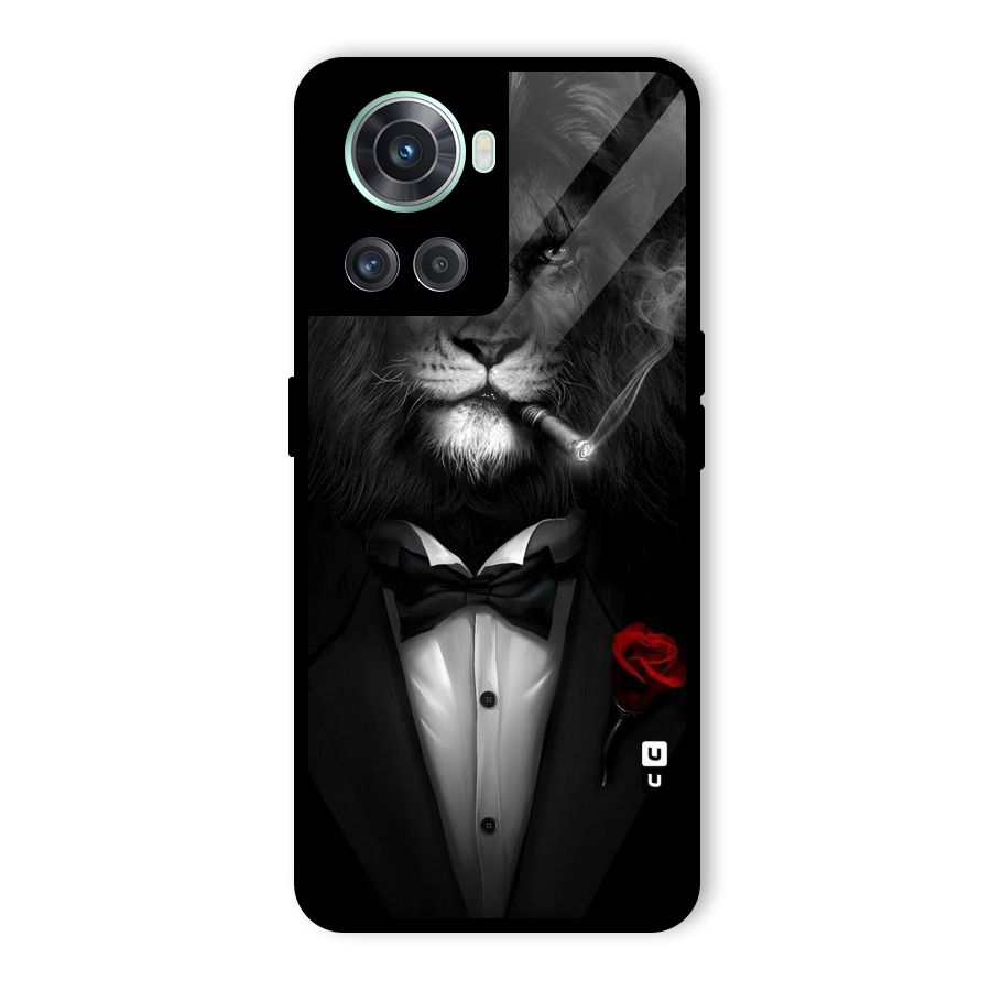 Lion Class Glass Back Case for OnePlus 10R
