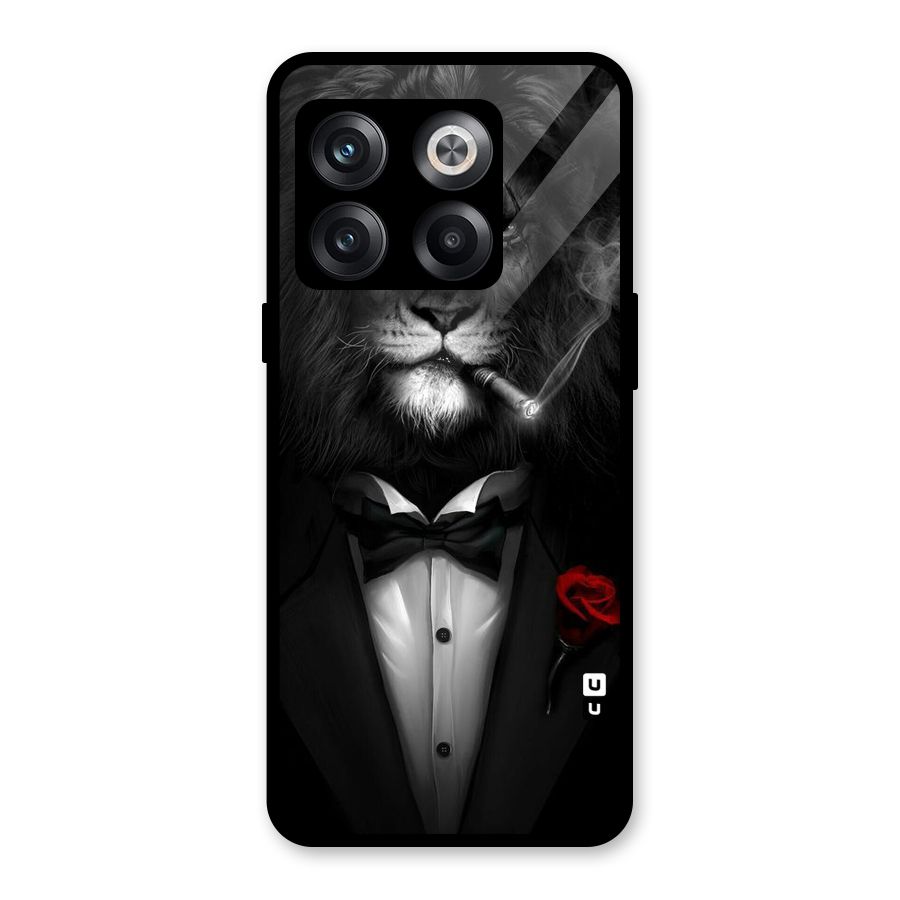 Lion Class Glass Back Case for OnePlus 10T