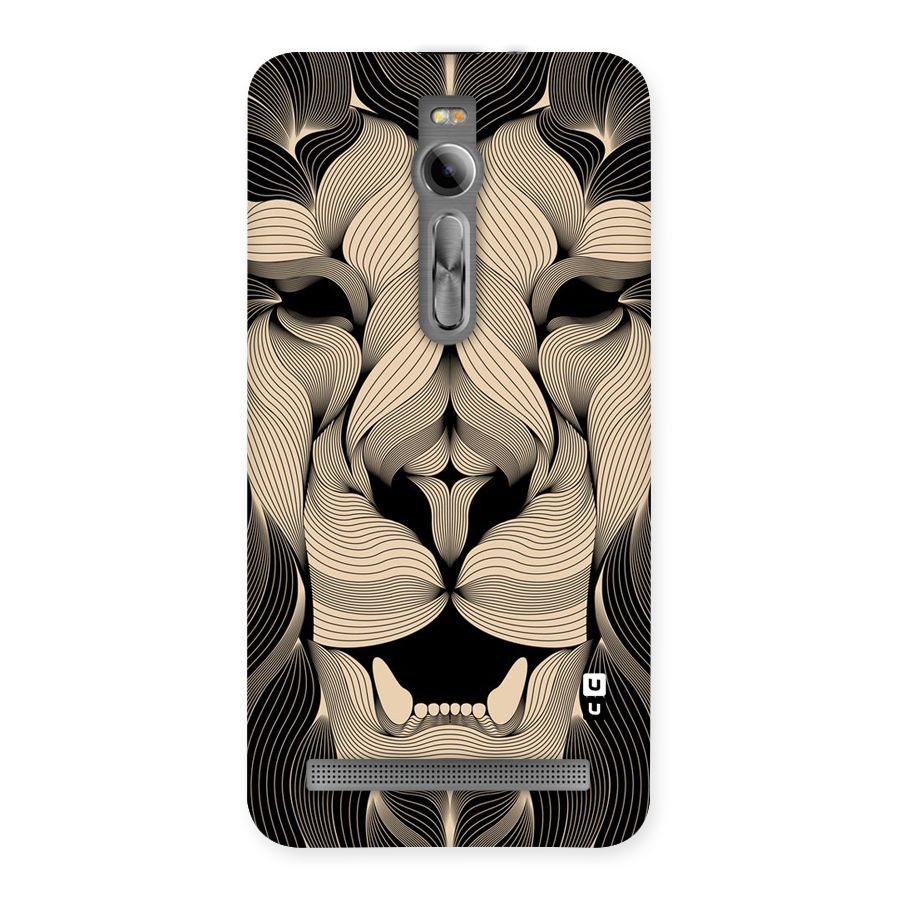 Lion Shape Design Back Case for Asus Zenfone 2