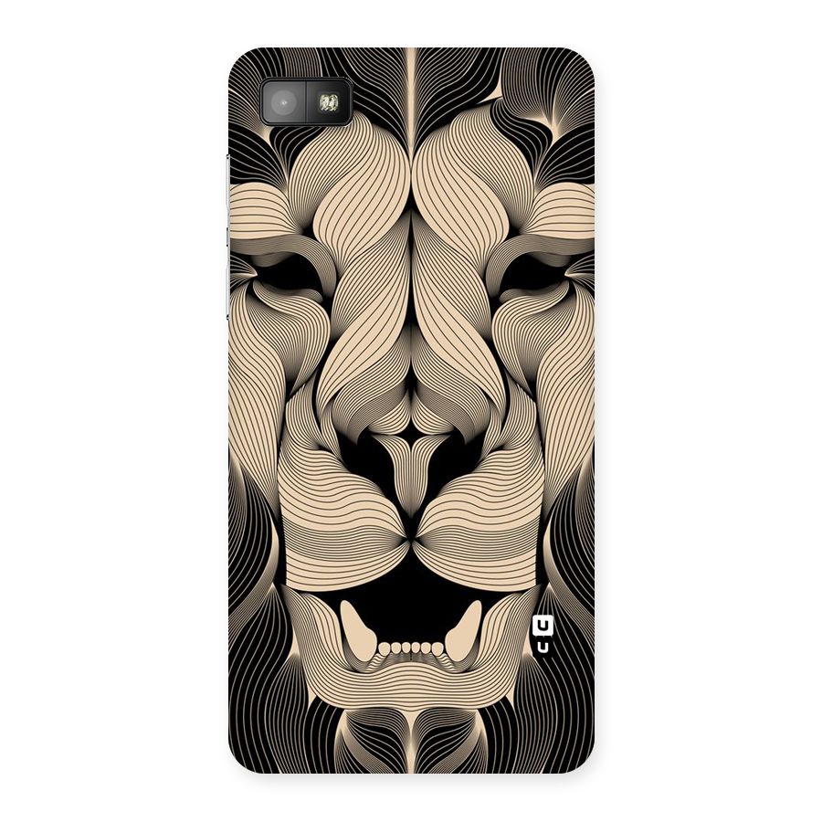 Lion Shape Design Back Case for Blackberry Z10