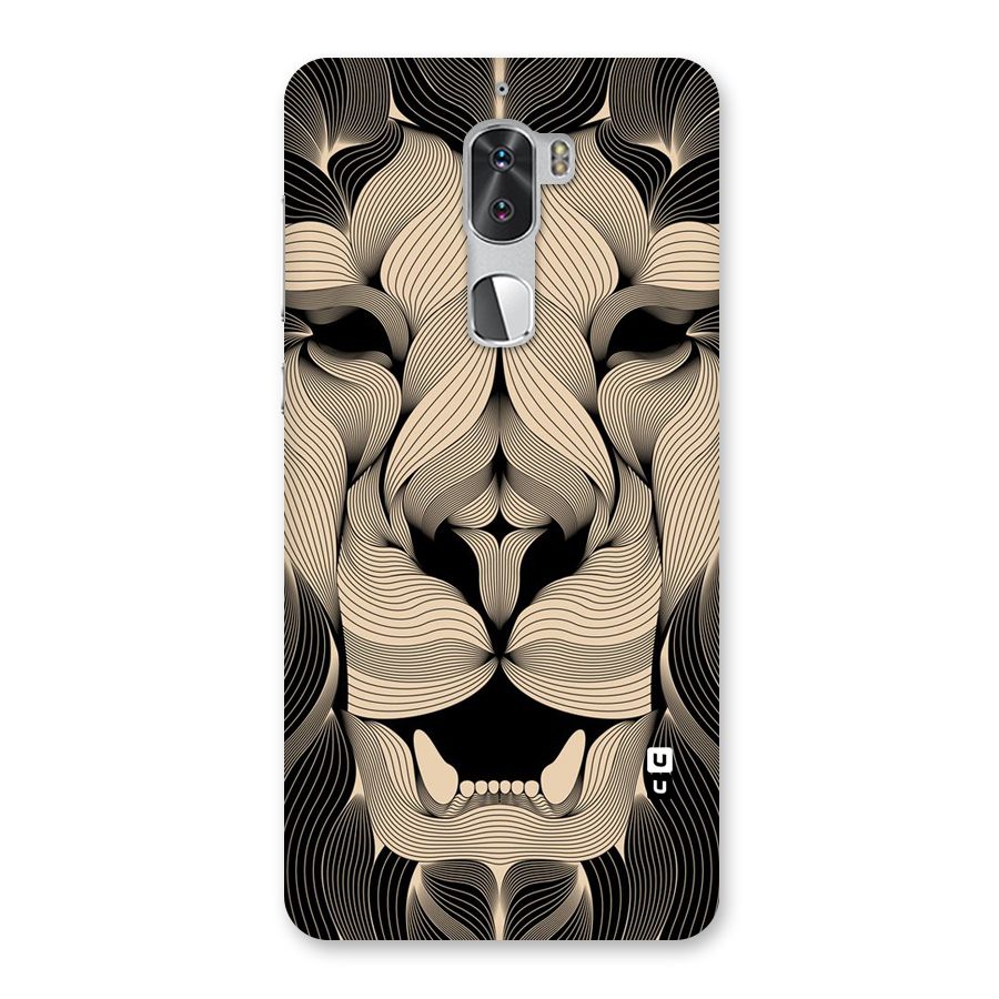 Lion Shape Design Back Case for Coolpad Cool 1