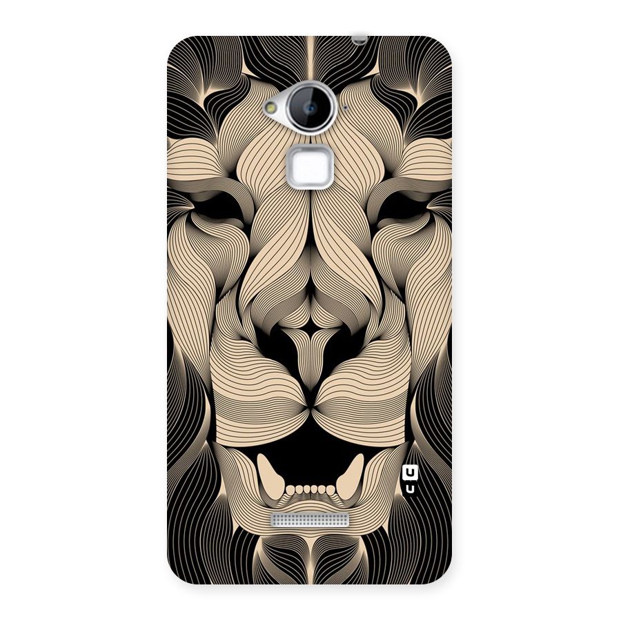 Lion Shape Design Back Case for Coolpad Note 3
