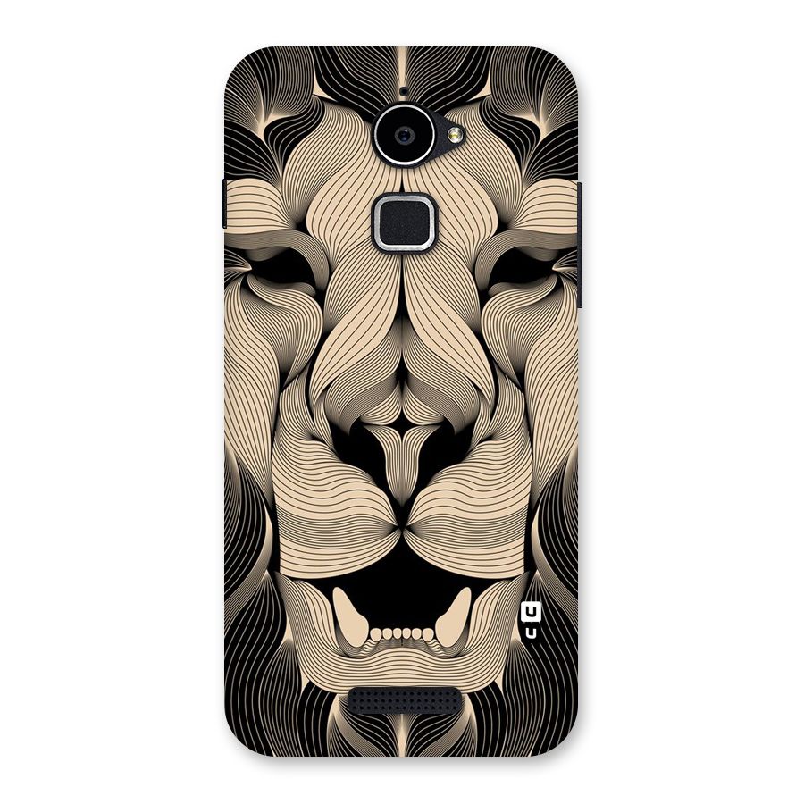 Lion Shape Design Back Case for Coolpad Note 3 Lite