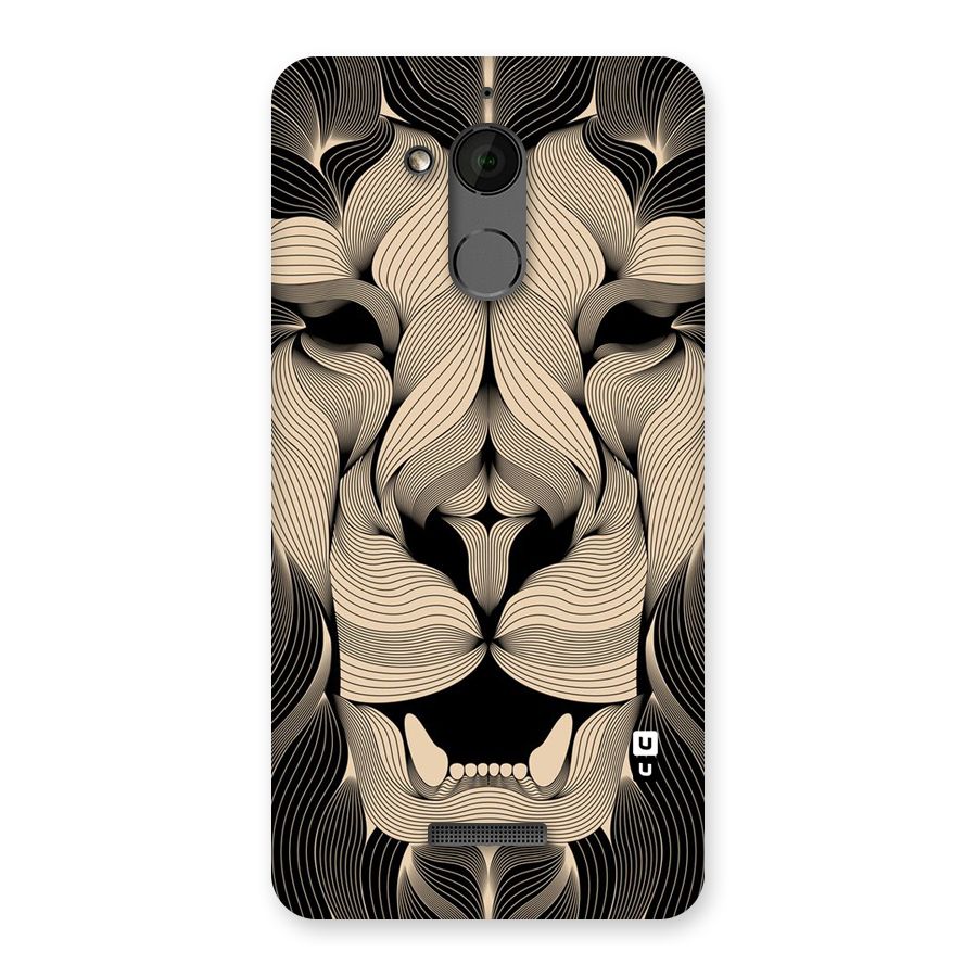 Lion Shape Design Back Case for Coolpad Note 5