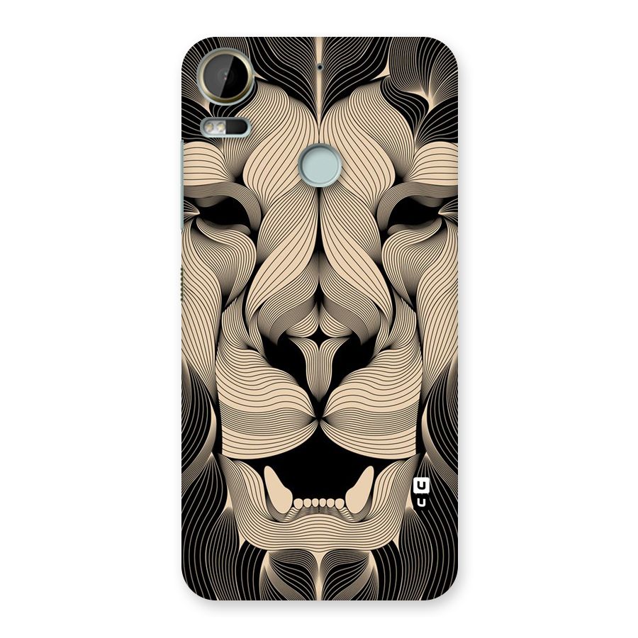 Lion Shape Design Back Case for Desire 10 Pro