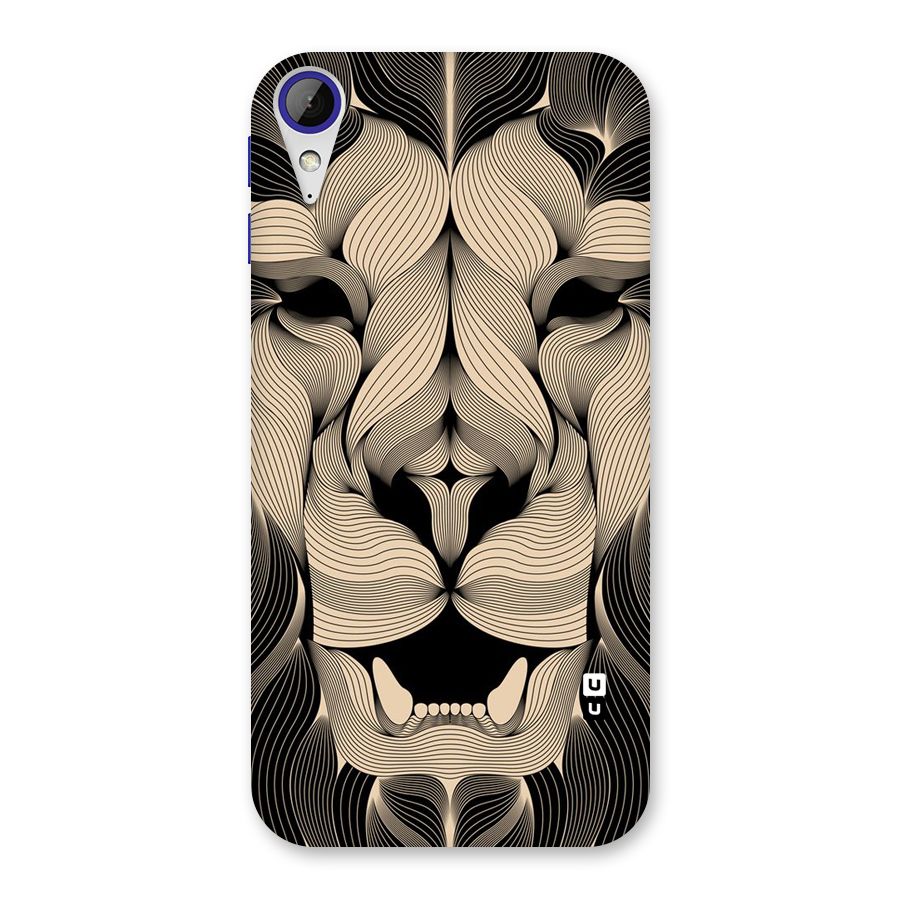 Lion Shape Design Back Case for Desire 830