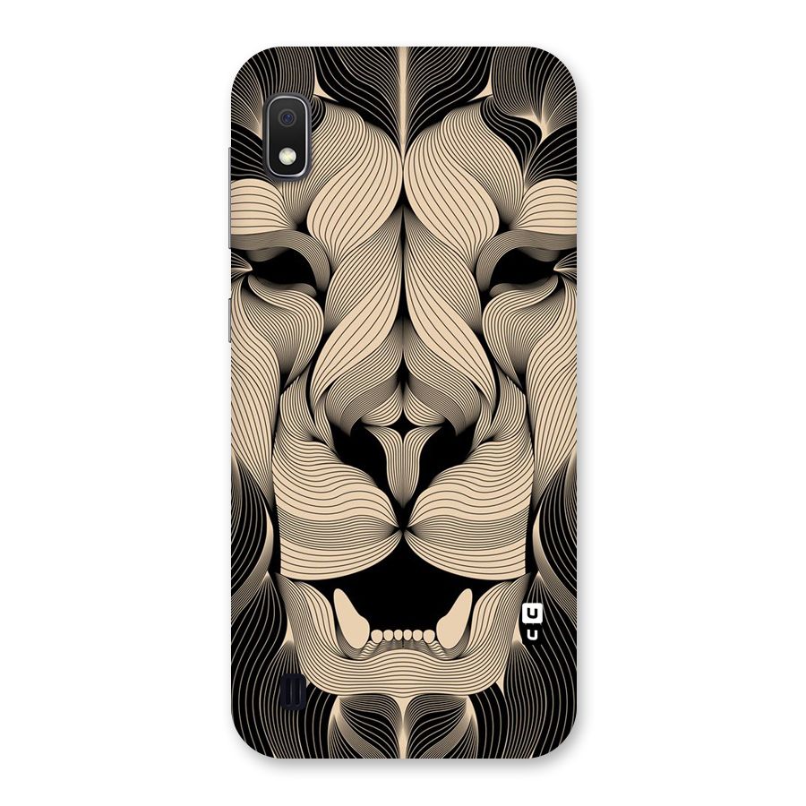Lion Shape Design Back Case for Galaxy A10