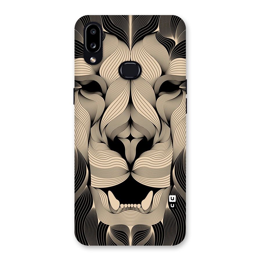 Lion Shape Design Back Case for Galaxy A10s